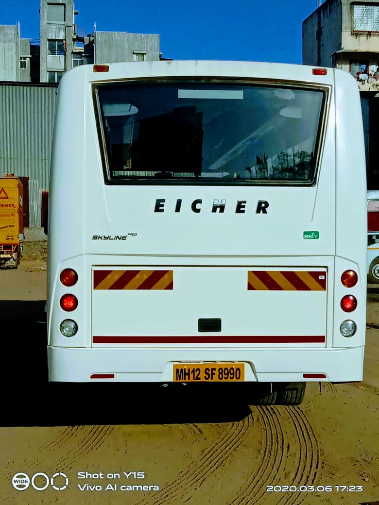 Corporate Shuttles vehicle - Professional corporate transportation service by Comfort Tours Pune